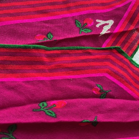 Vtg Kenzo Long Scarf - Picture 10 of 15